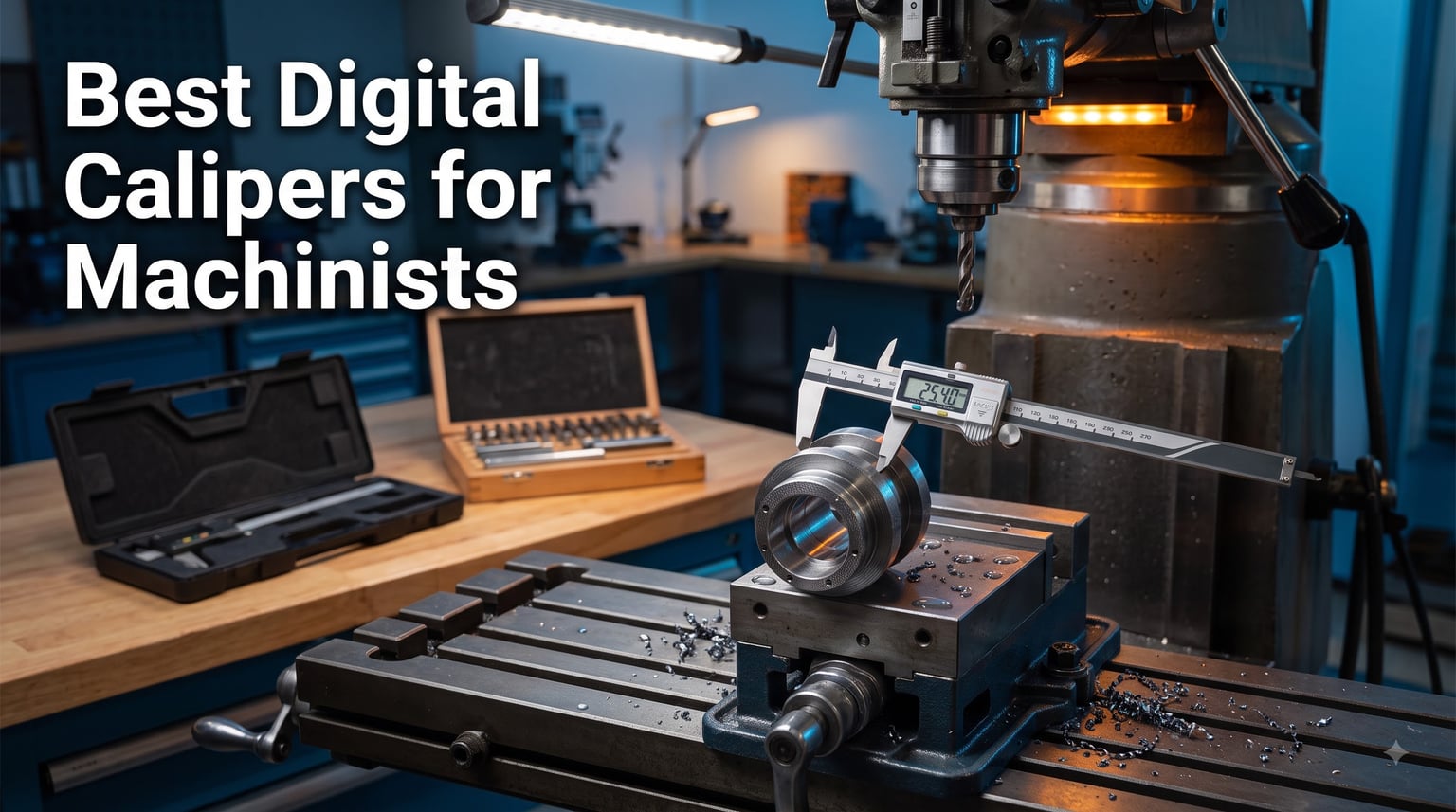 Best Digital Calipers for Machinists