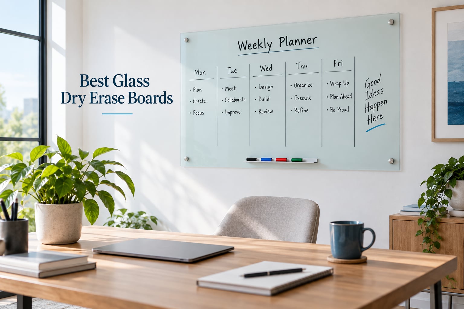 Best Glass Dry Erase Boards