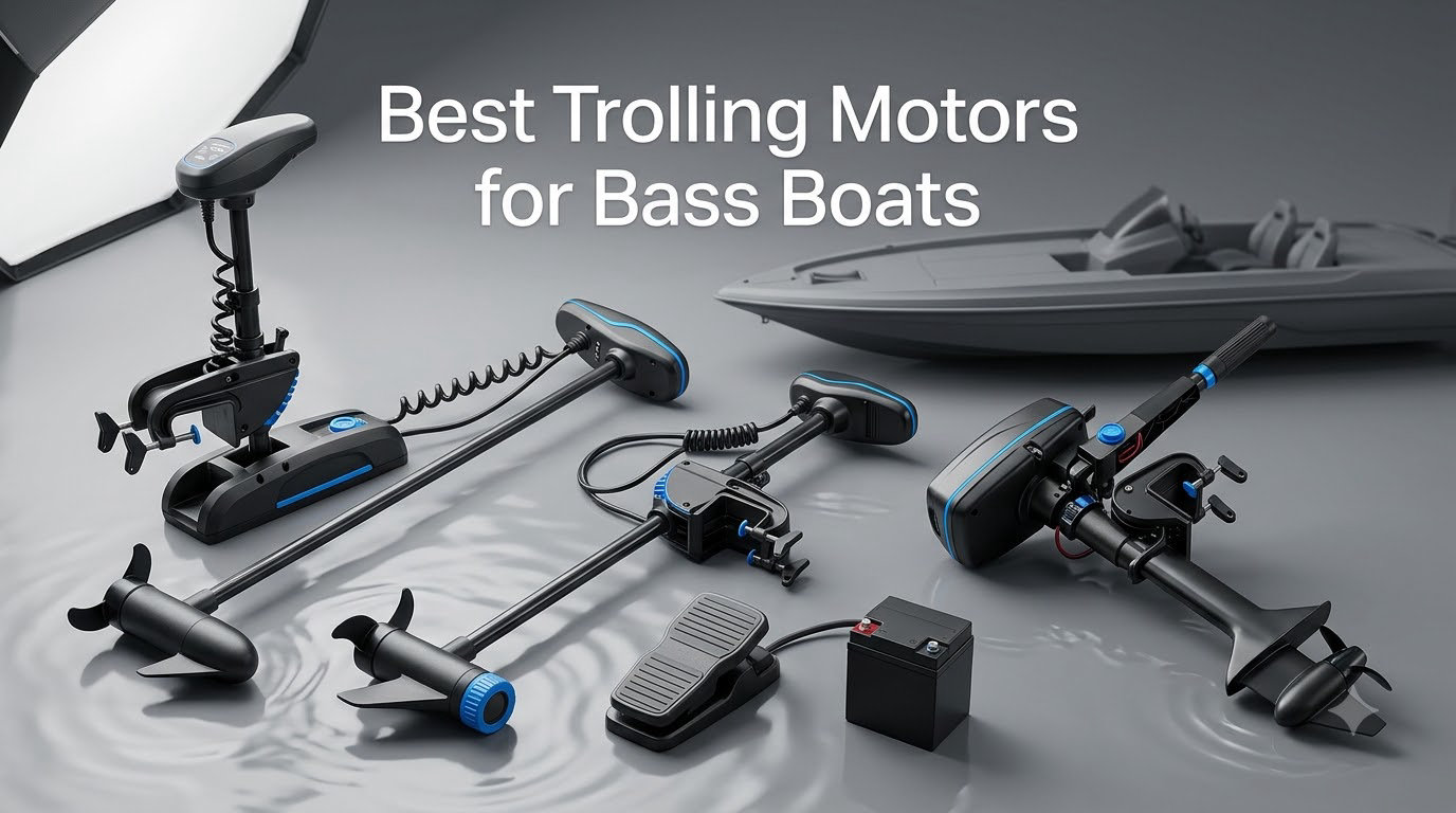 Best Trolling Motors for Bass Boats