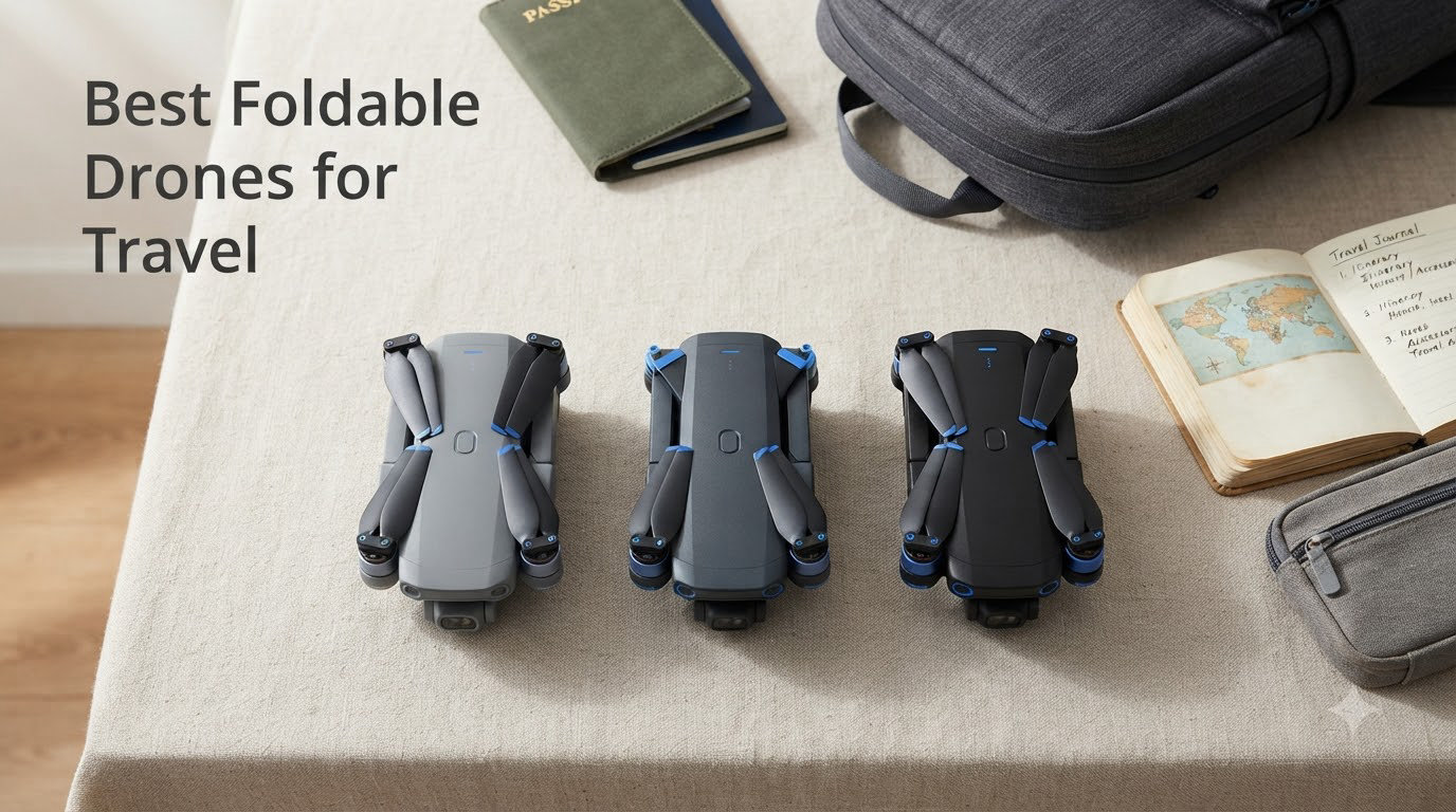Best Foldable Drones for Travel