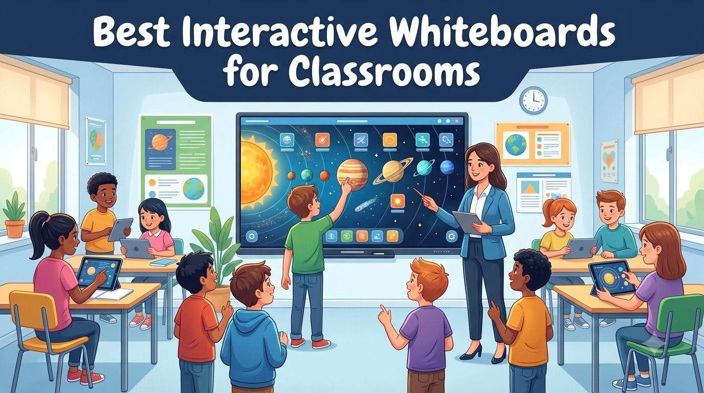 Best Interactive Whiteboards for Classrooms