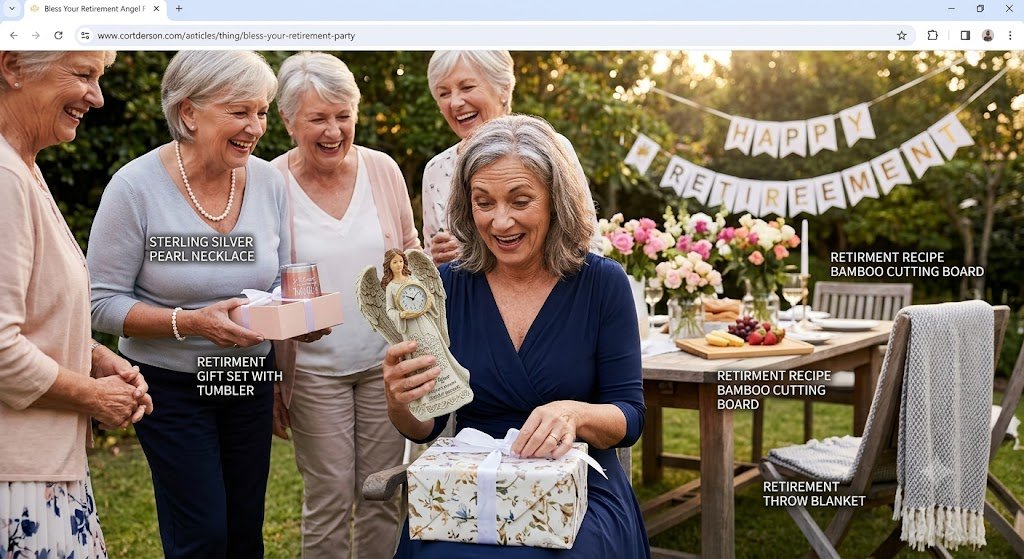 Best Retirement Gifts for Women