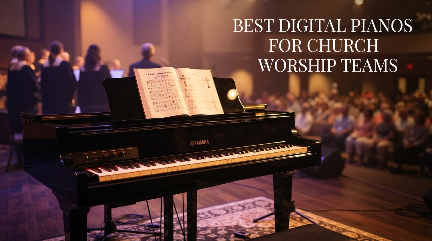best digital pianos for church worship teams