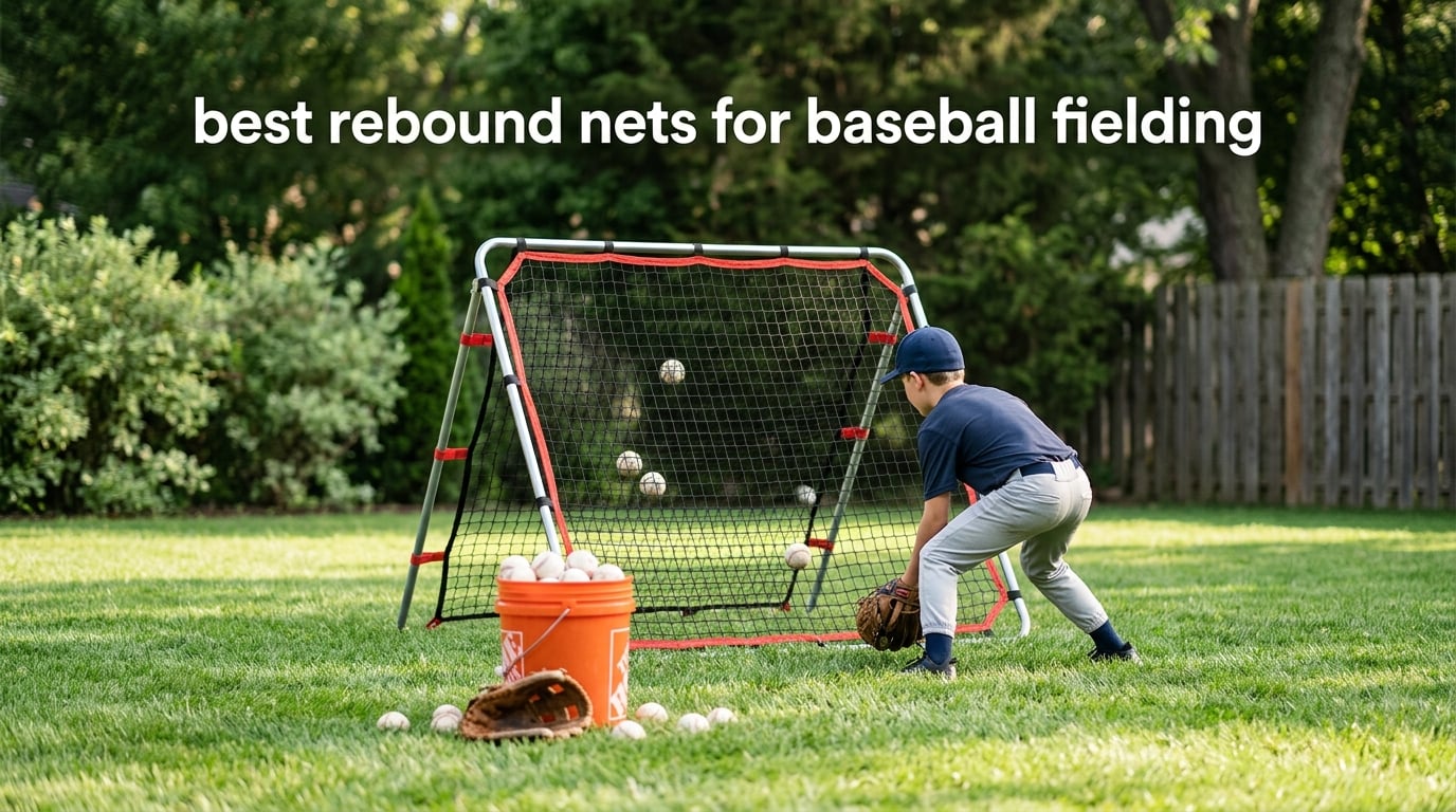 best rebound nets for baseball fielding