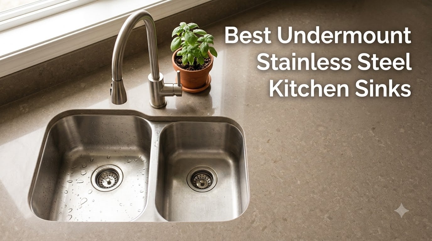 Best Undermount Stainless Steel Kitchen Sinks