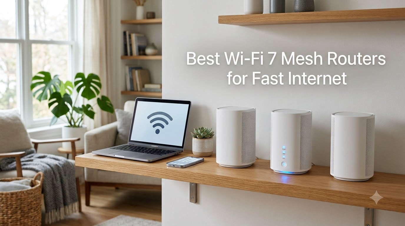 Best Wi-Fi 7 Mesh Routers for Fast Internet