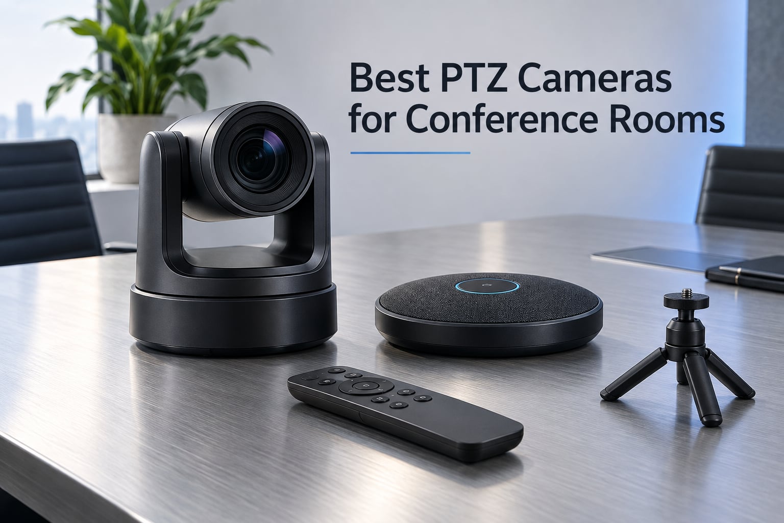 Best PTZ Cameras for Conference Rooms