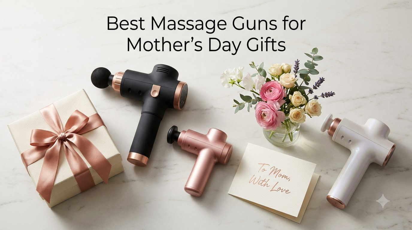 Best Massage Guns for Mother's Day Gifts