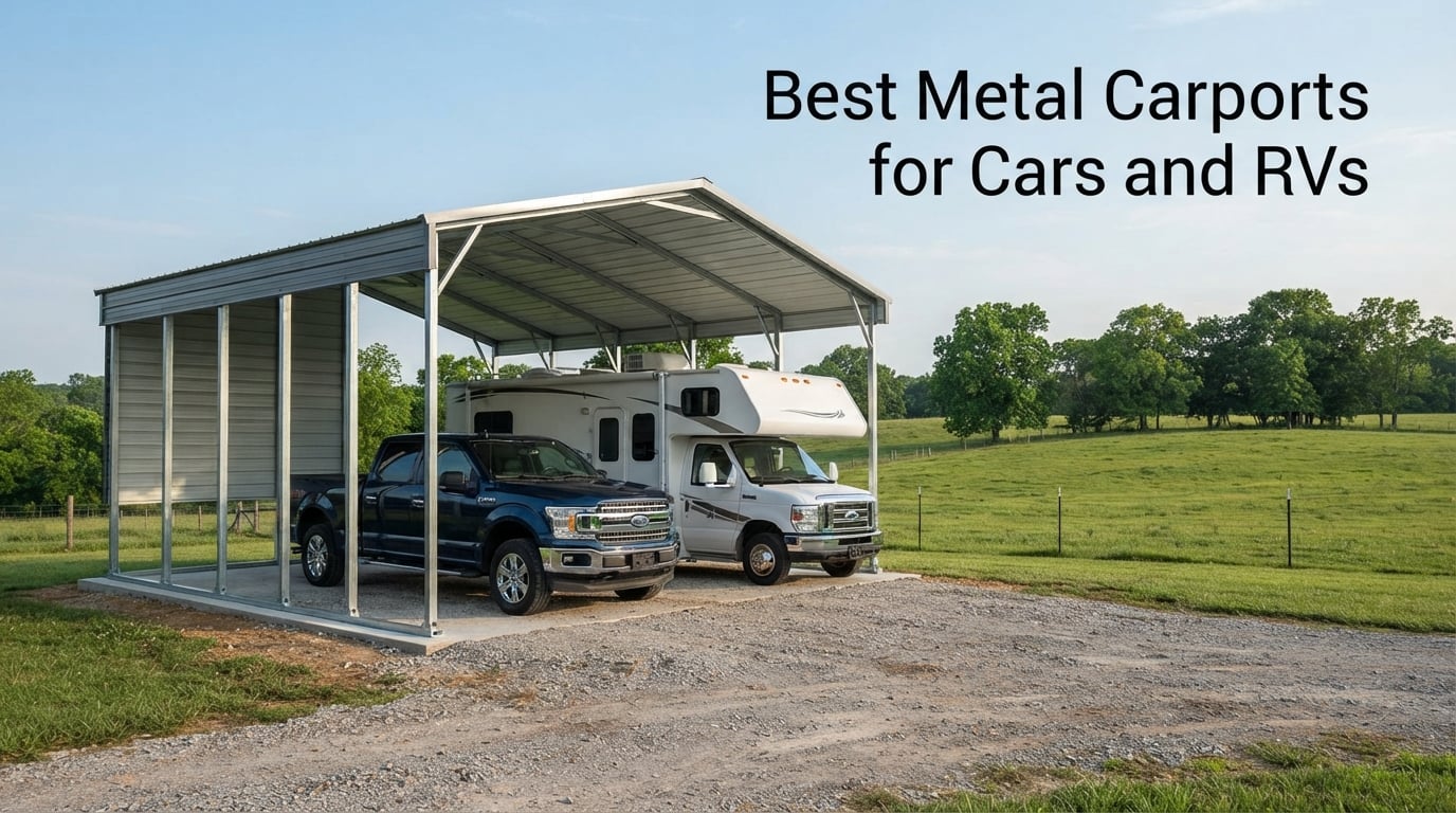 Best Metal Carports for Cars and RVs