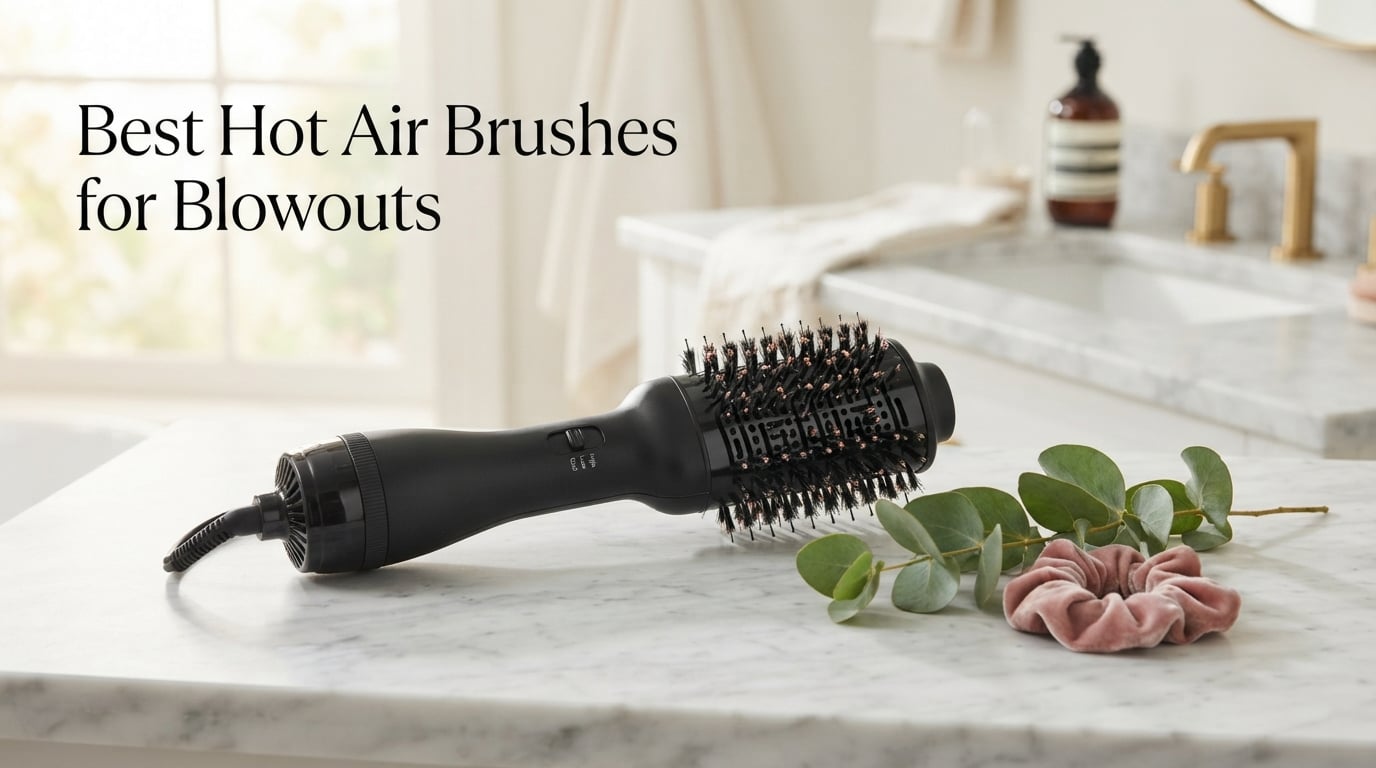 Best Hot Air Brushes for Blowouts