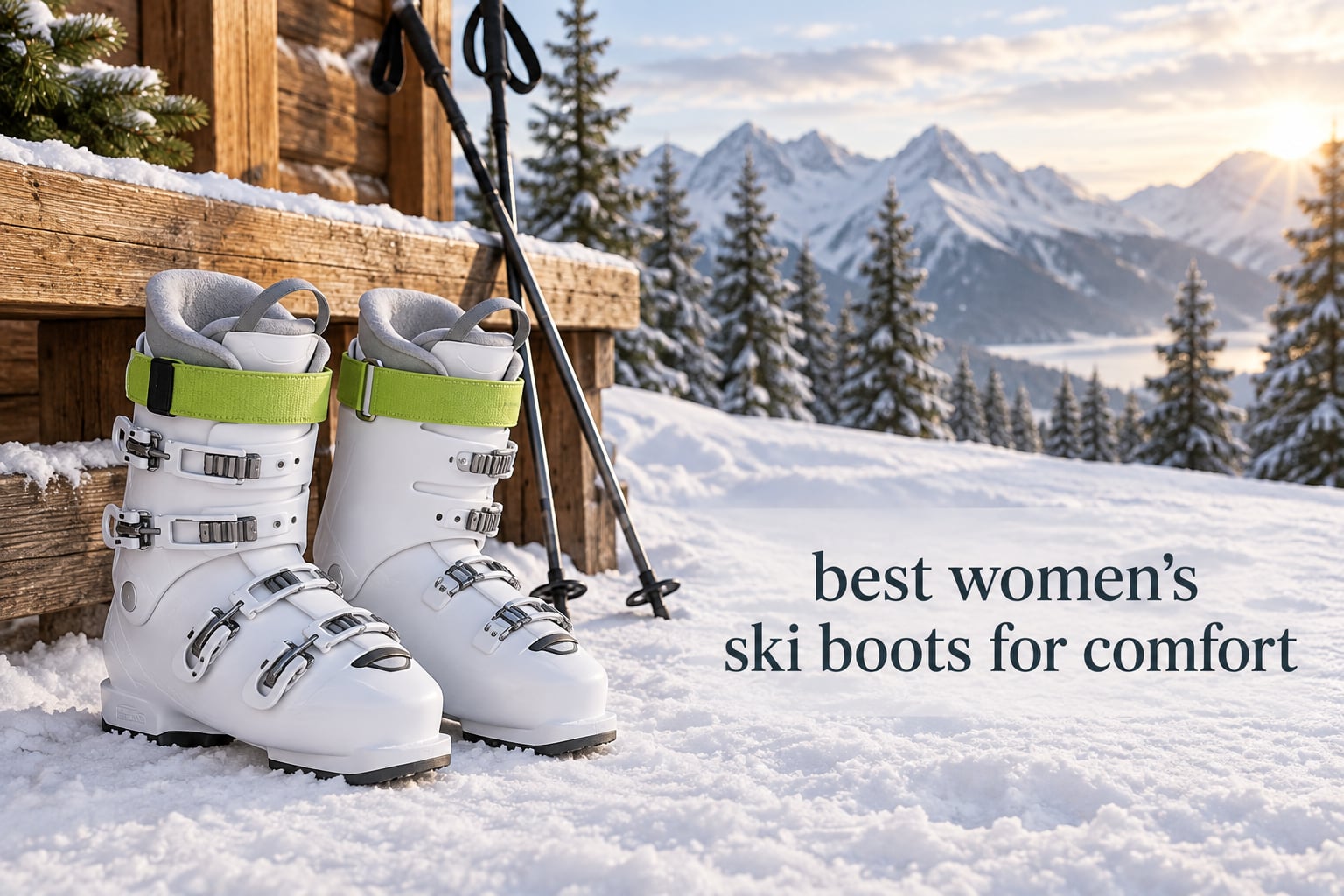 best women's ski boots for comfort