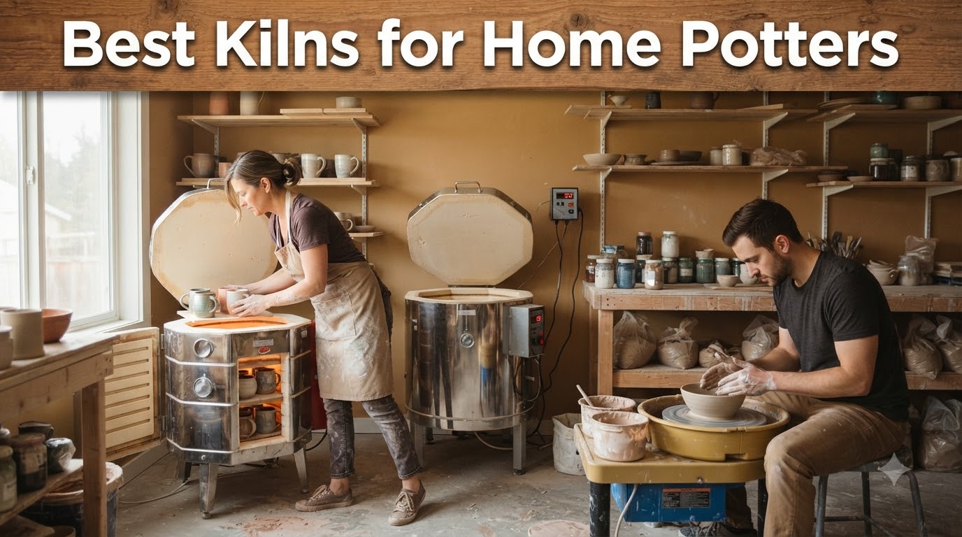 Best Kilns for Home Potters