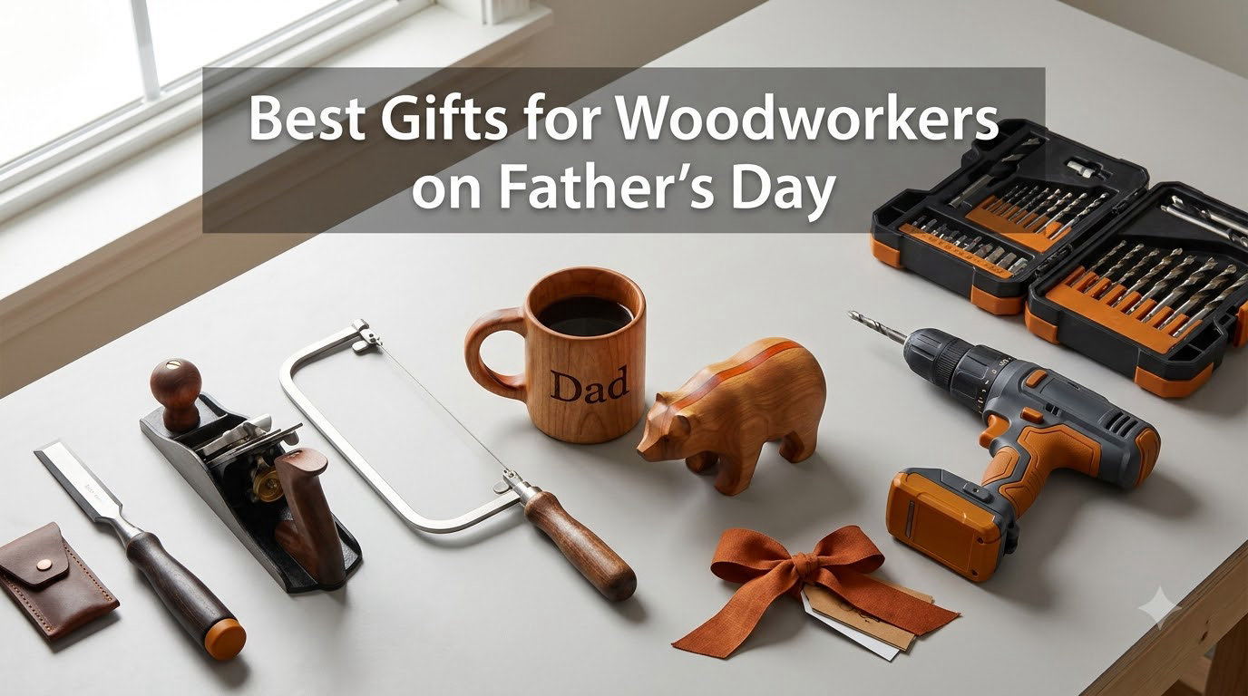 Best Gifts for Woodworkers on Father's Day