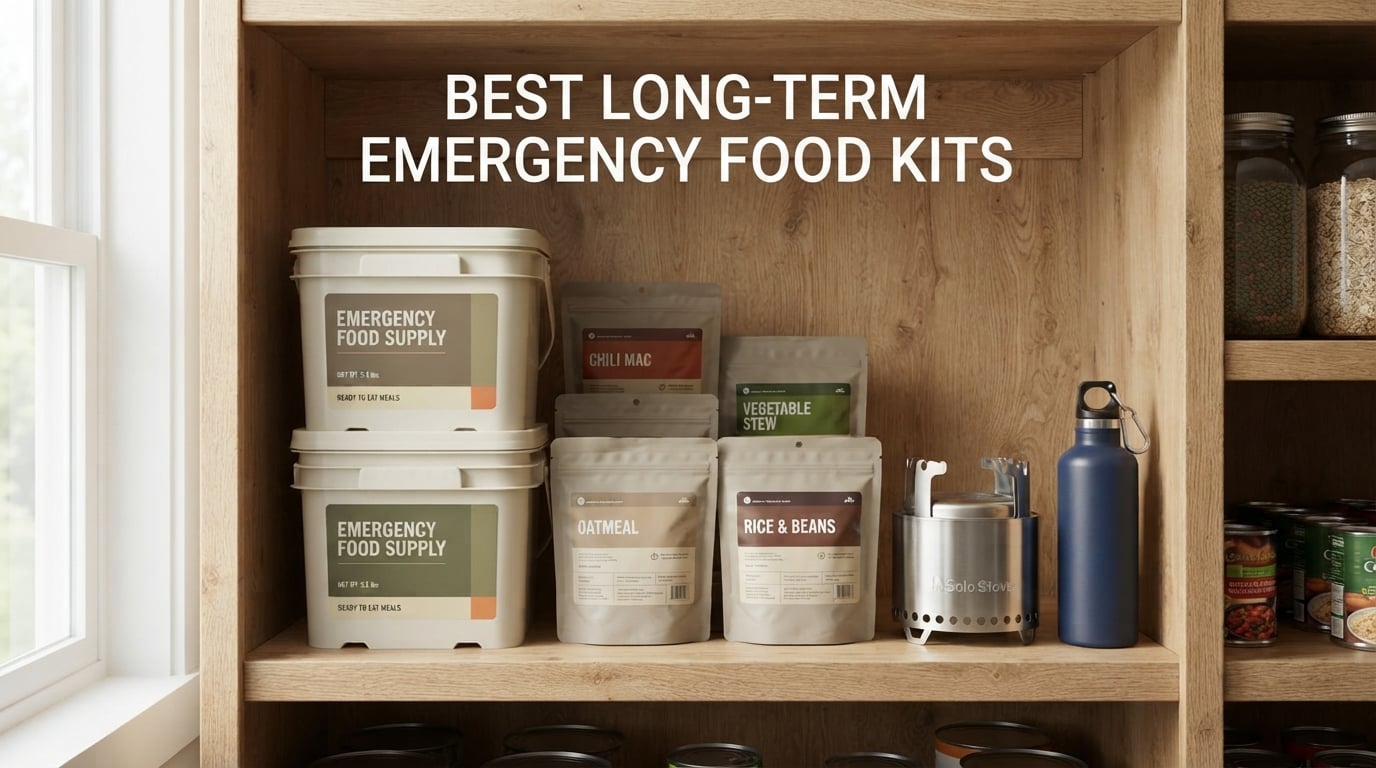 Best Long-Term Emergency Food Kits