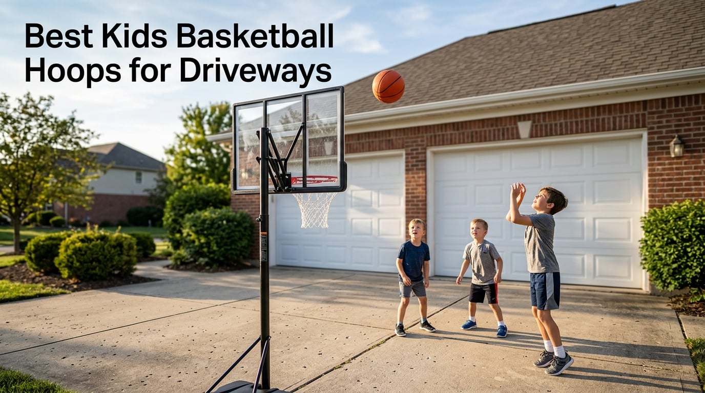 Best Kids Basketball Hoops for Driveways