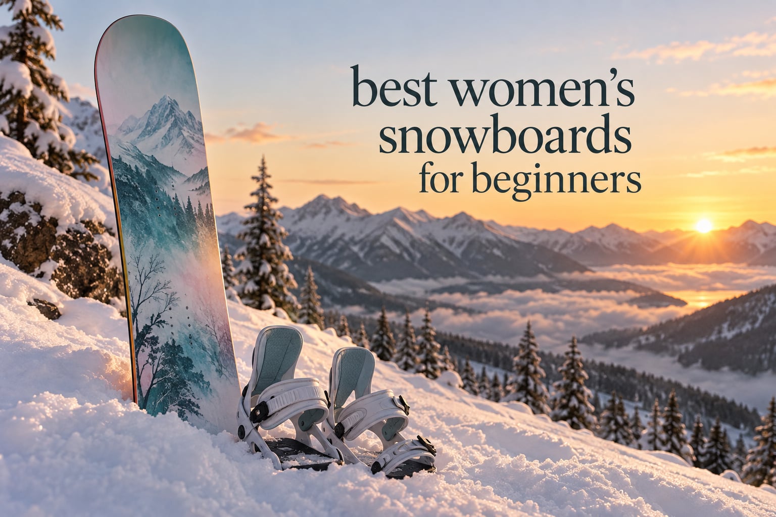 best women's snowboards for beginners