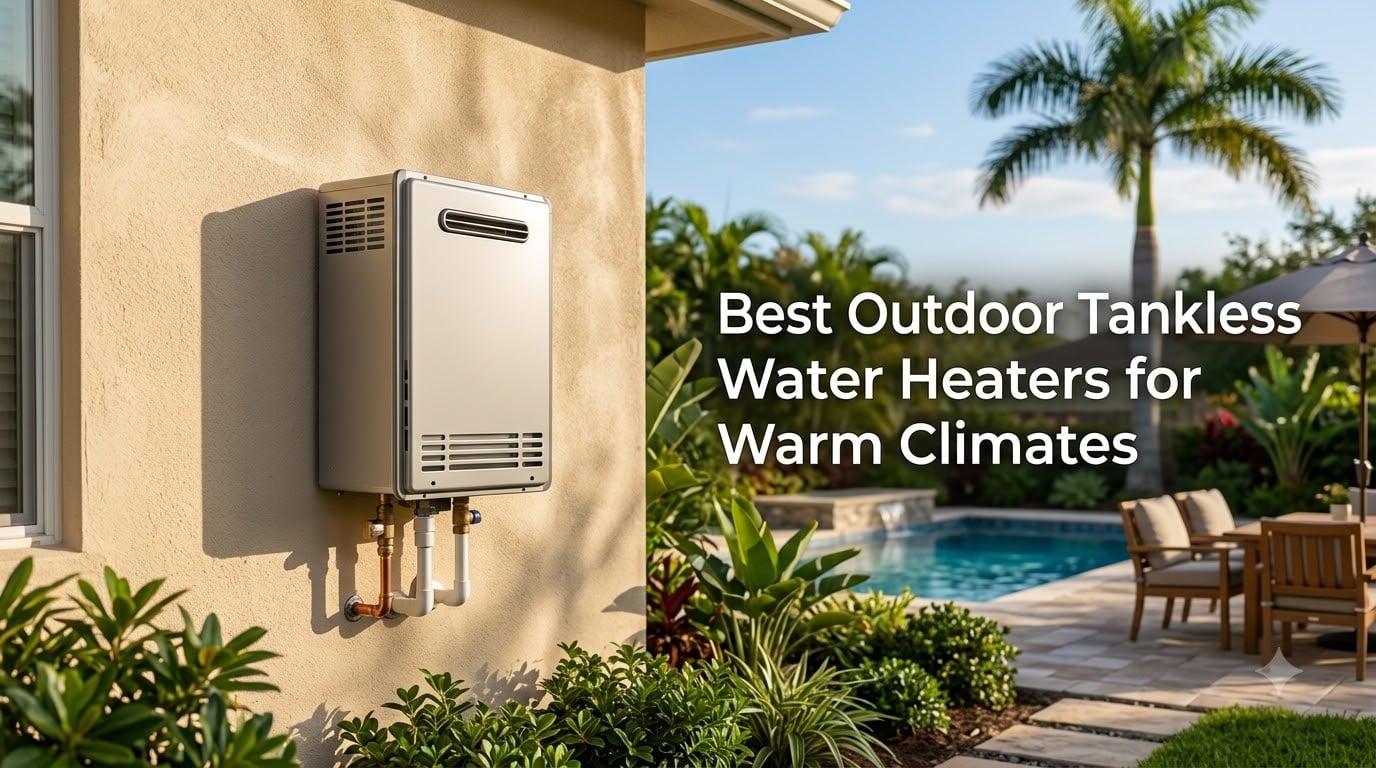 Best Outdoor Tankless Water Heaters for Warm Climates