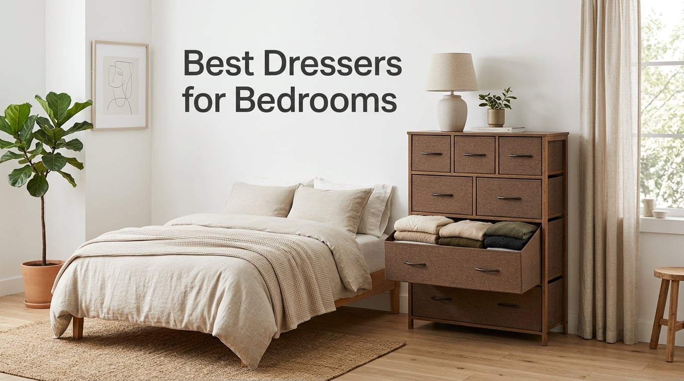 Best Dressers for Bedrooms