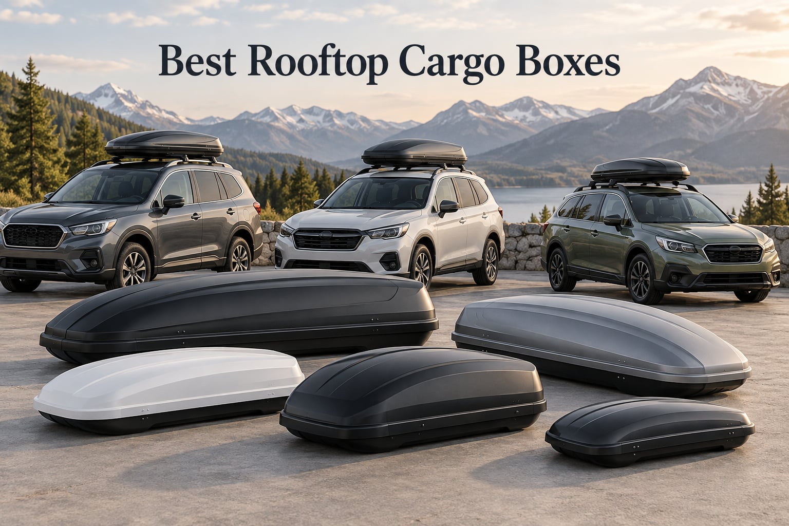 Best Rooftop Cargo Boxes