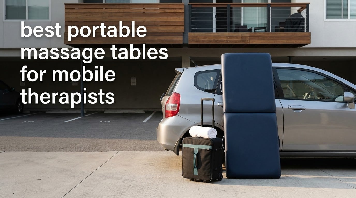best portable massage tables for mobile therapists