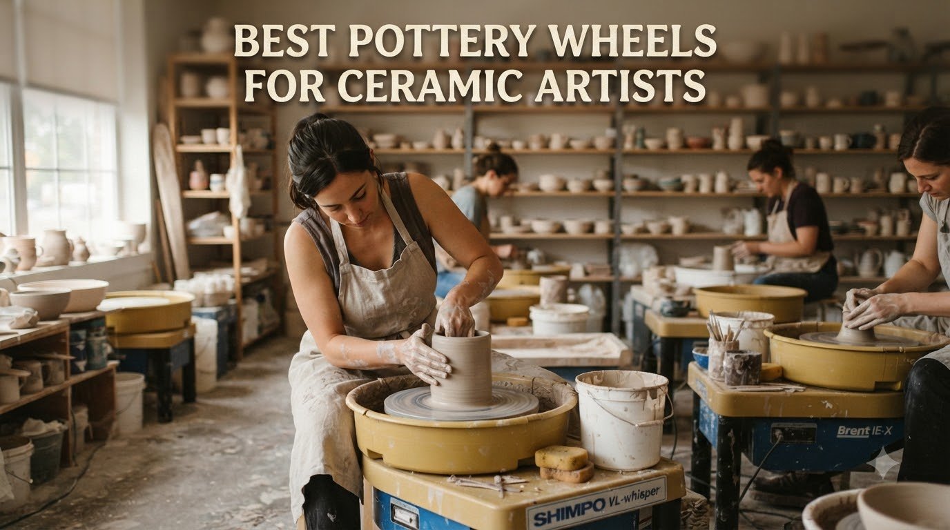 Best Pottery Wheels for Ceramic Artists
