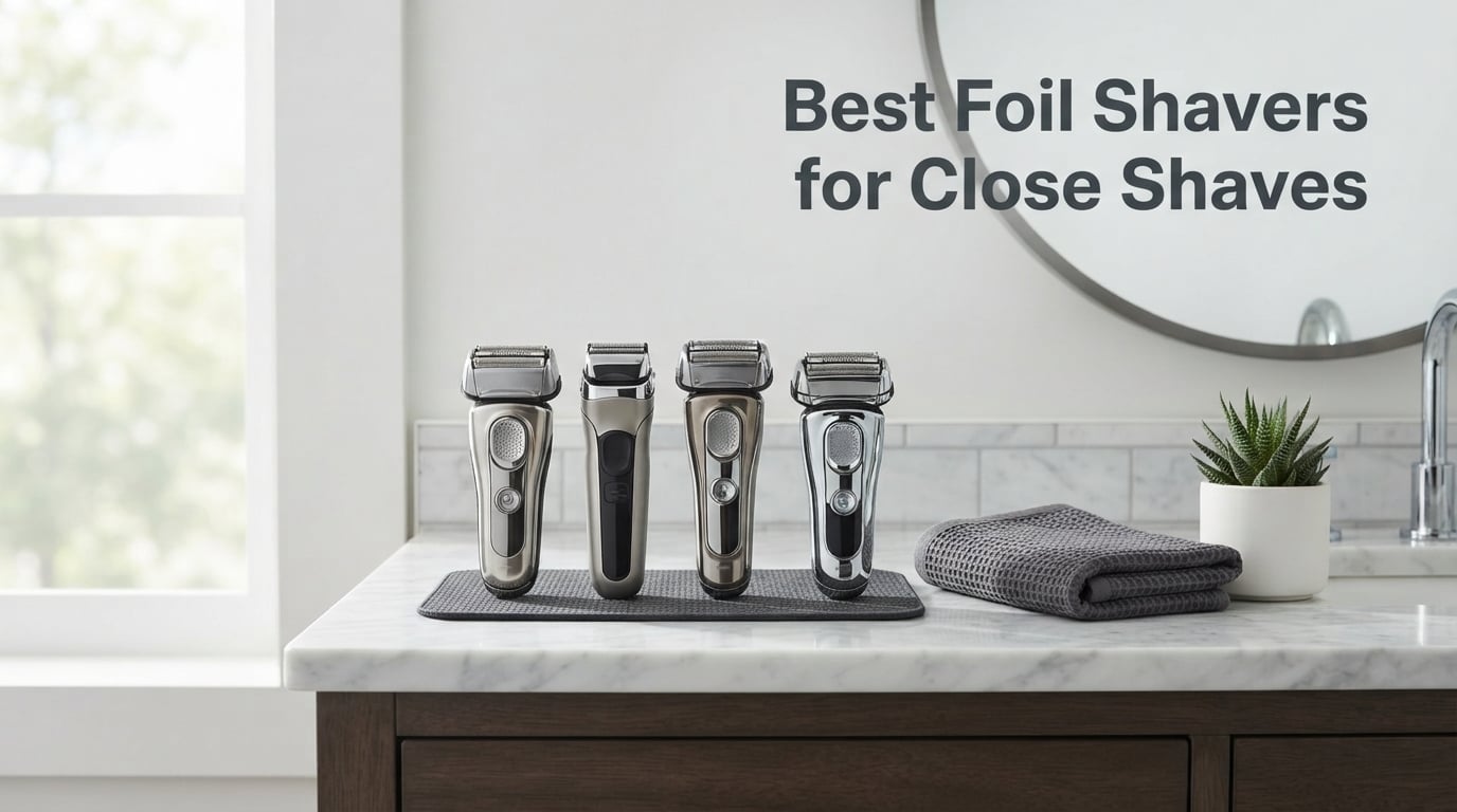 Best Foil Shavers for Close Shaves