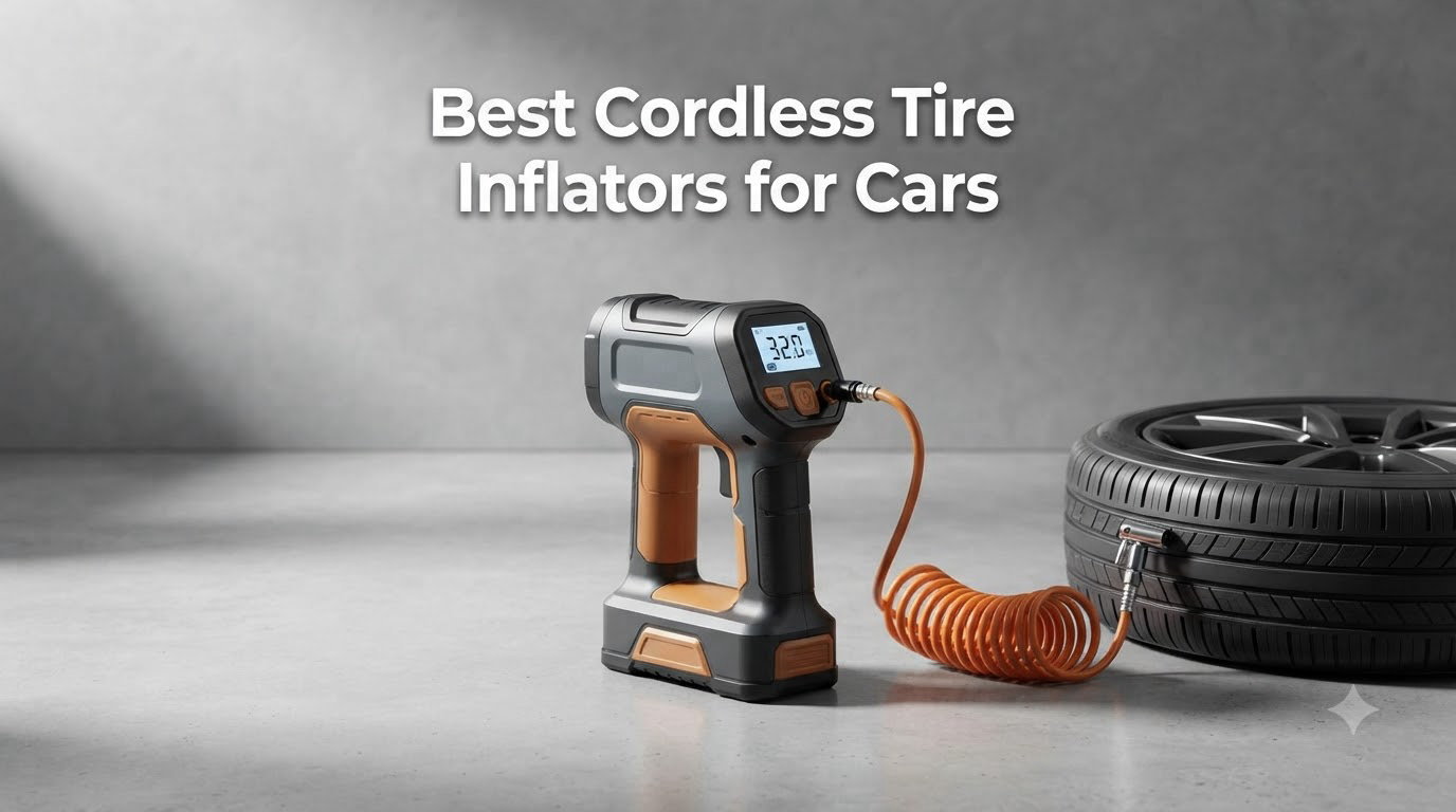 Best Cordless Tire Inflators for Cars