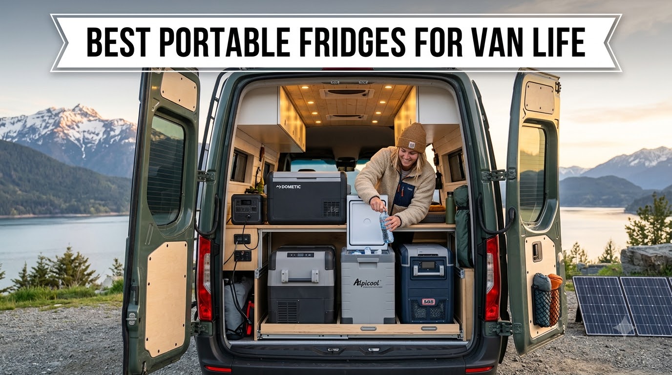 Best Portable Fridges for Van Life