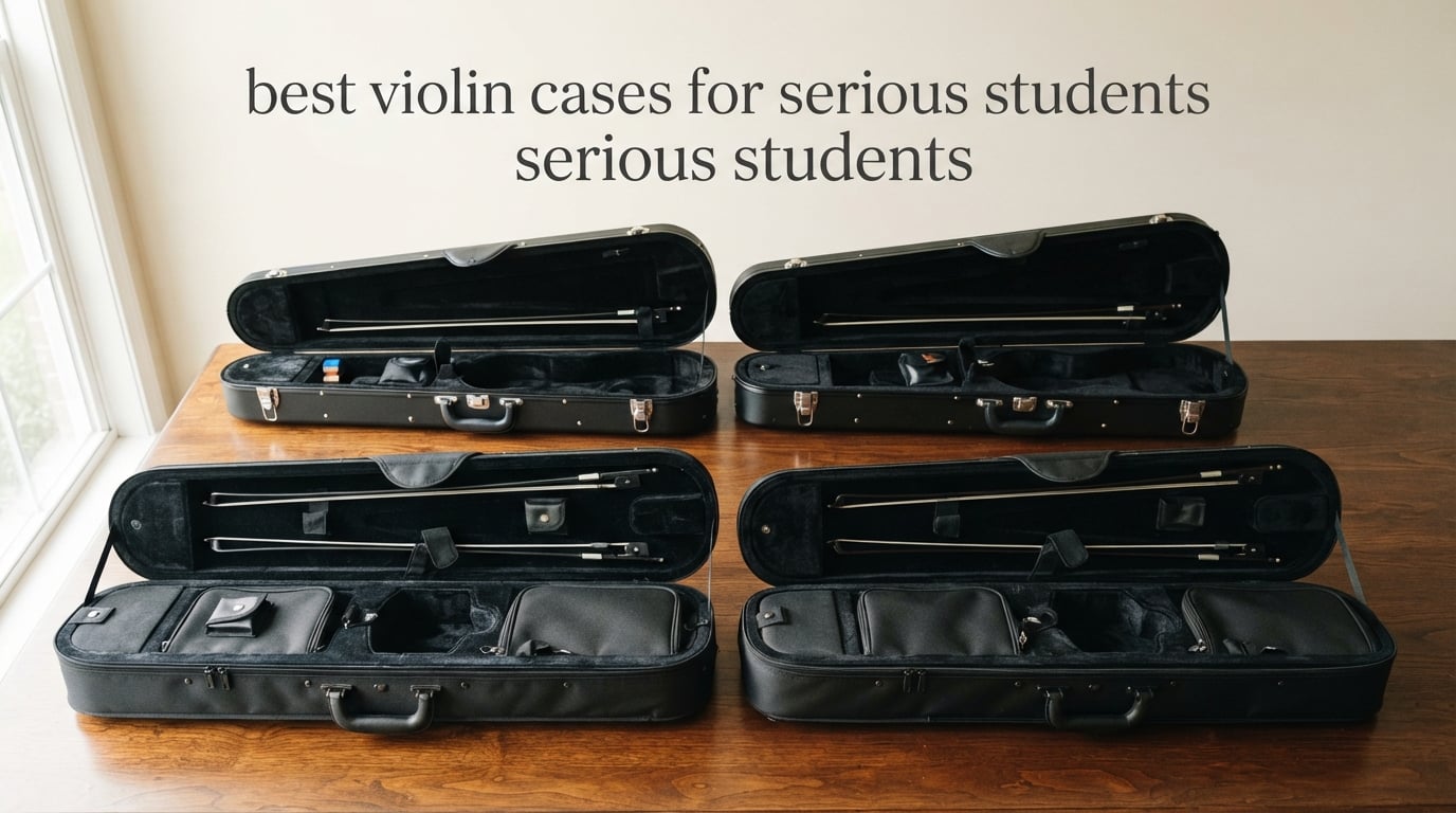 best violin cases for serious students