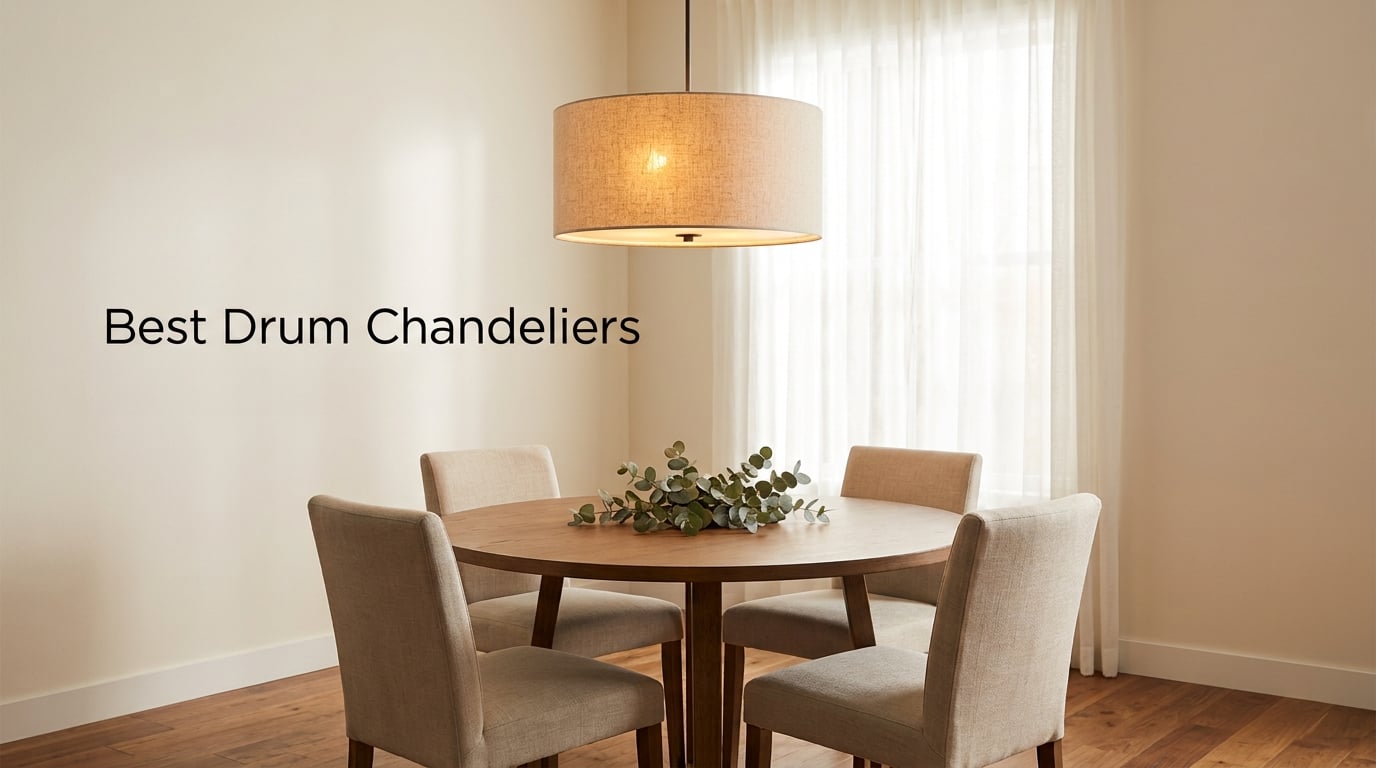 Best Drum Chandeliers