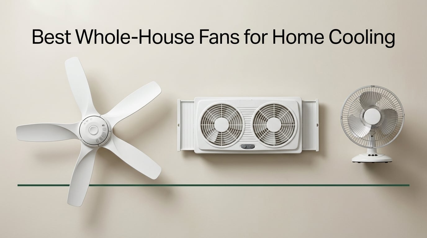 Best Whole-House Fans for Home Cooling