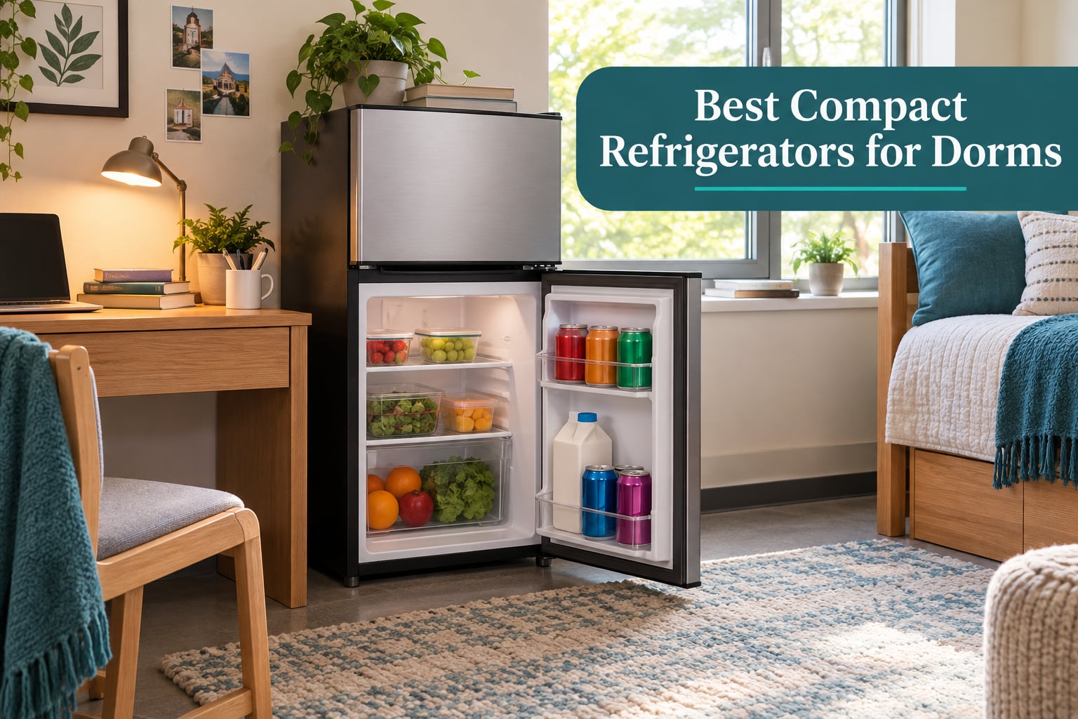 Best Compact Refrigerators for Dorms
