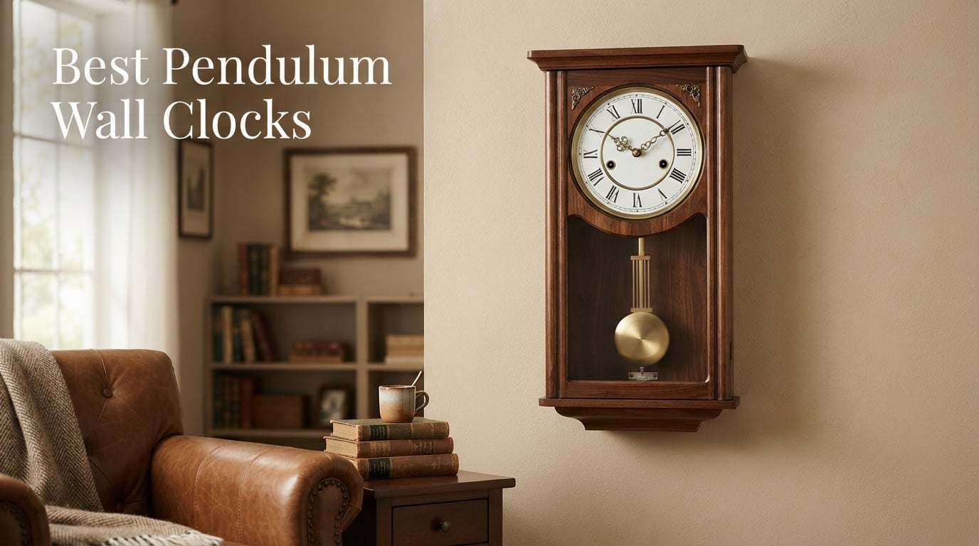 Best Pendulum Wall Clocks