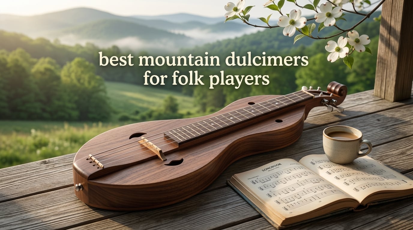 best mountain dulcimers for folk players
