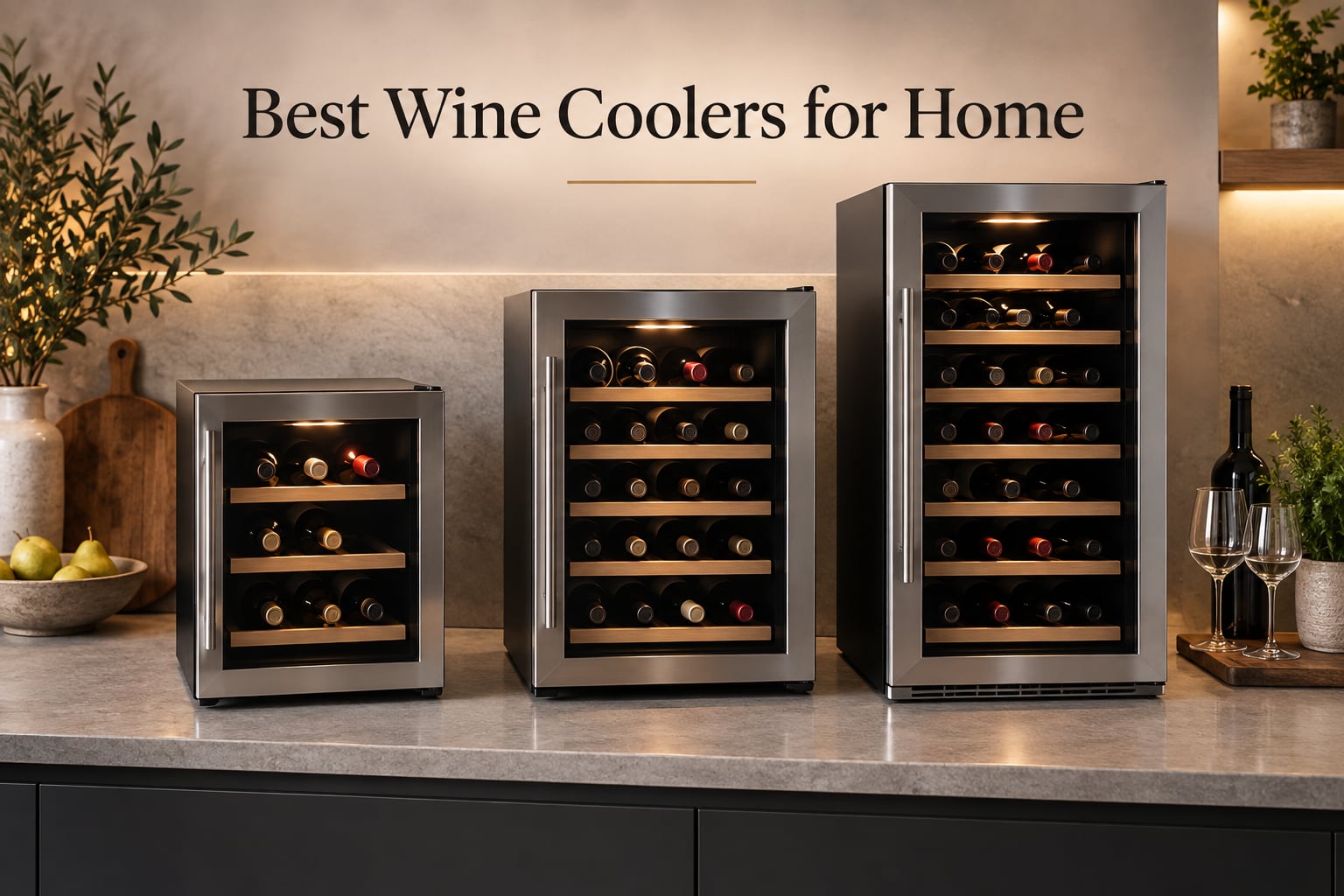 Best Wine Coolers for Home