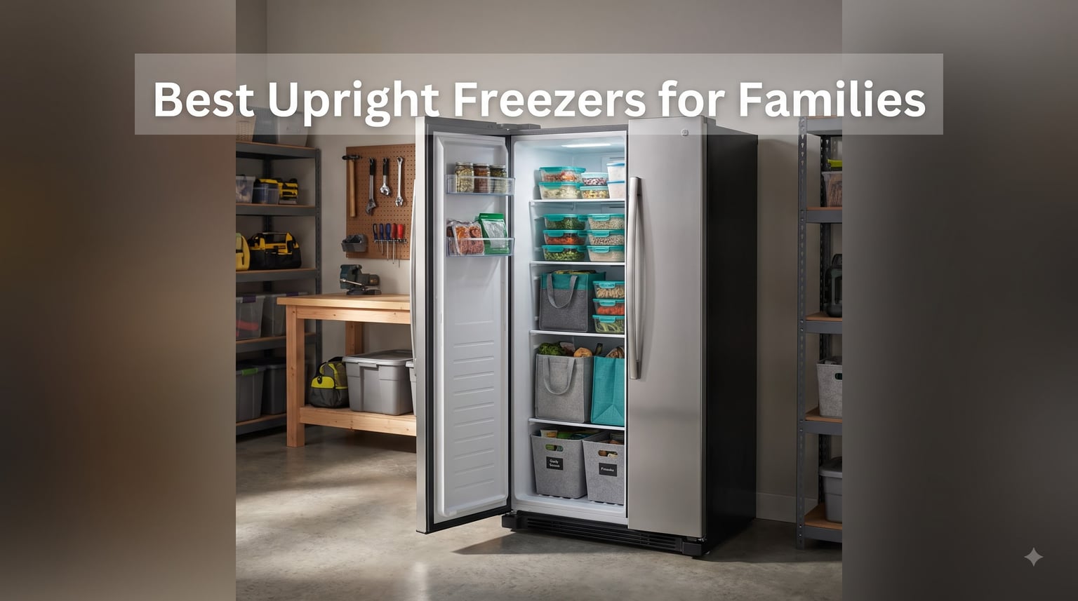 Best Upright Freezers for Families