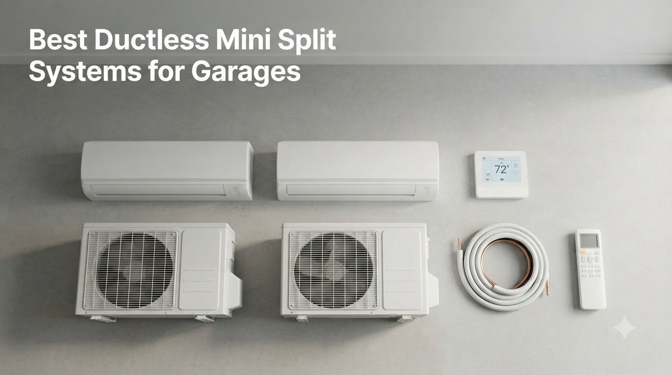 Best Ductless Mini Split Systems for Garages