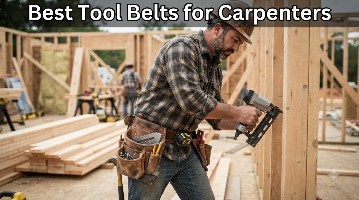 Best Tool Belts for Carpenters