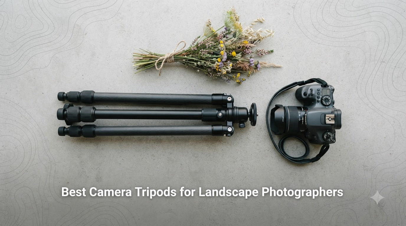 Best Camera Tripods for Landscape Photographers