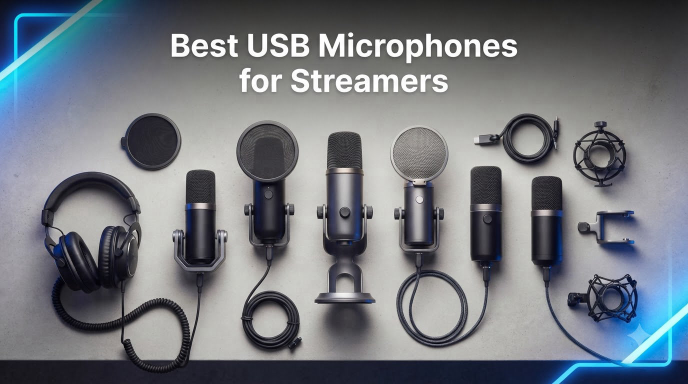 Best USB Microphones for Streamers