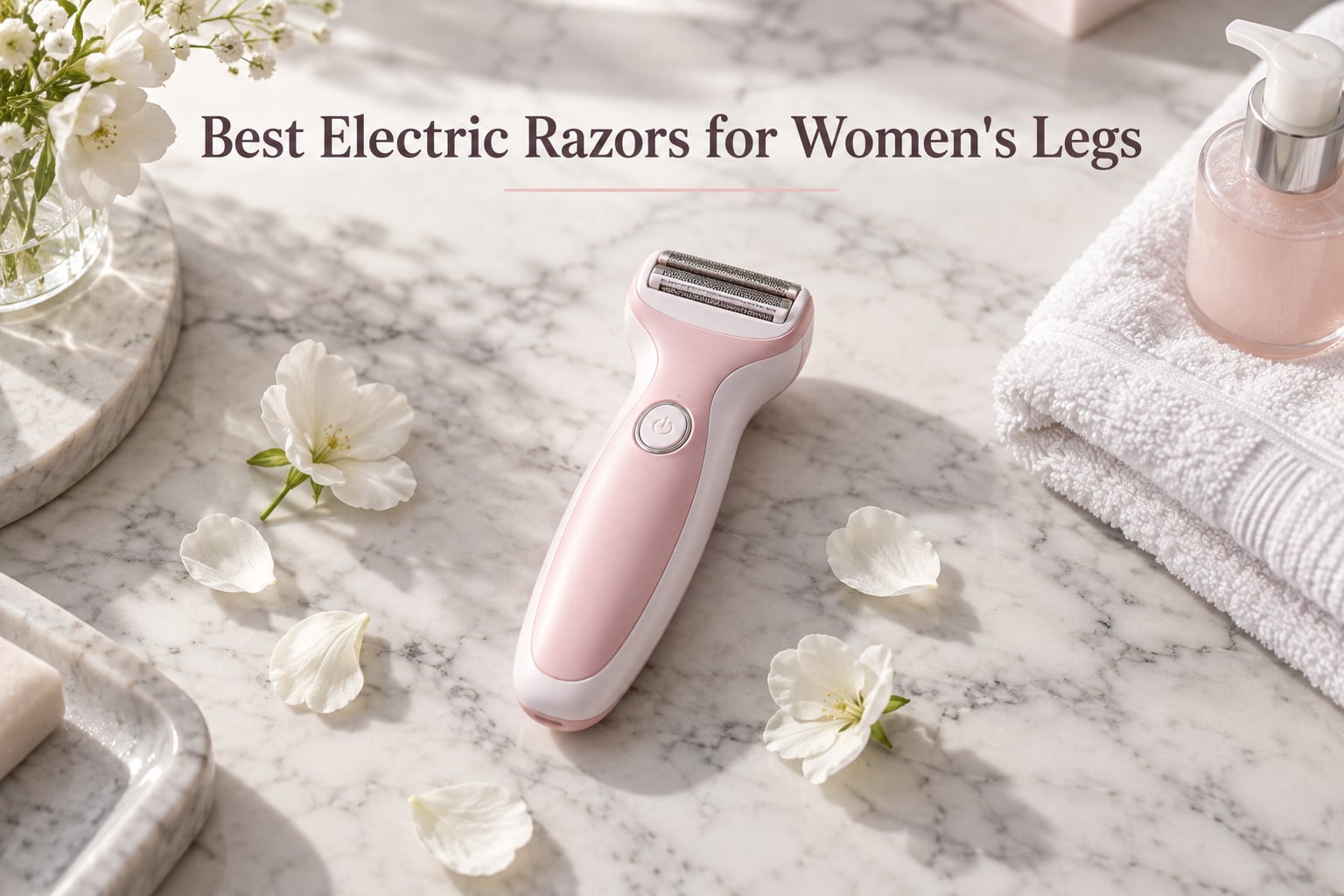 Best Electric Razors for Women's Legs