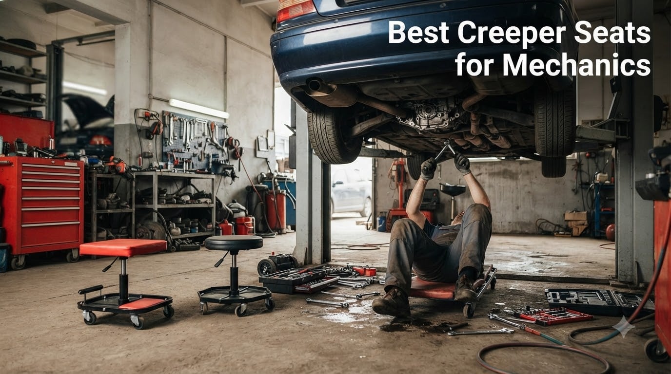 Best Creeper Seats for Mechanics