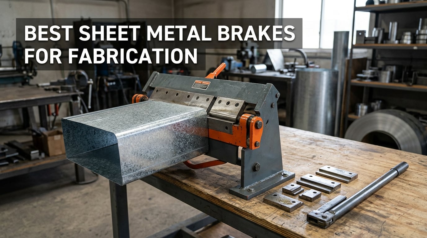 best sheet metal brakes for fabrication
