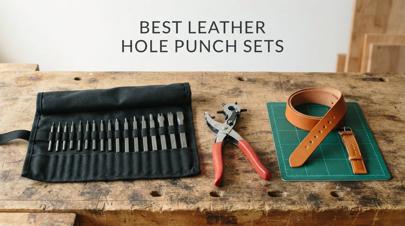 Best Leather Hole Punch Sets