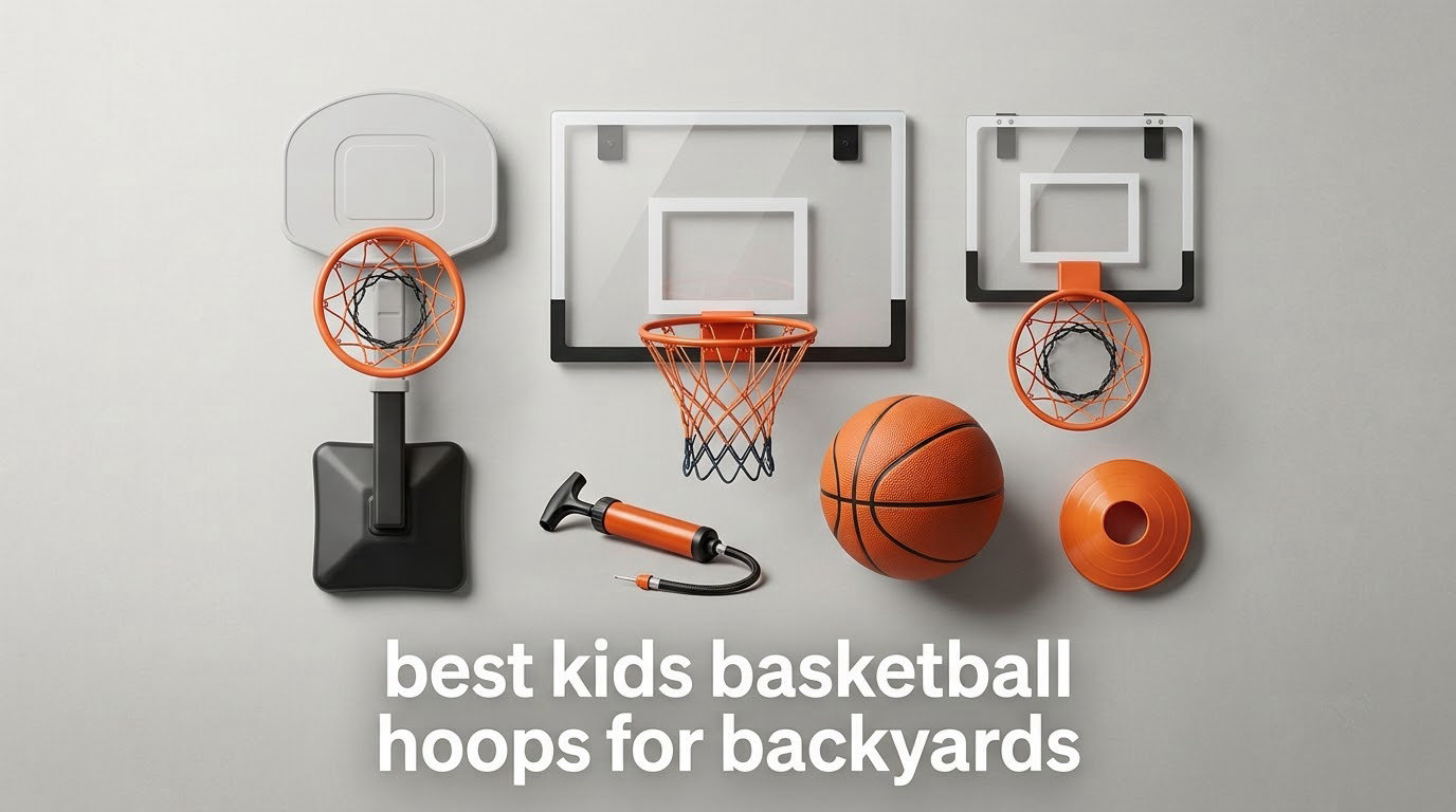best kids basketball hoops for backyards