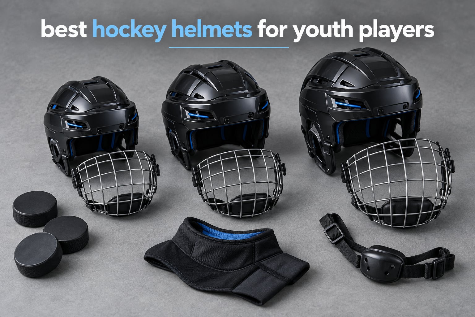 best hockey helmets for youth players