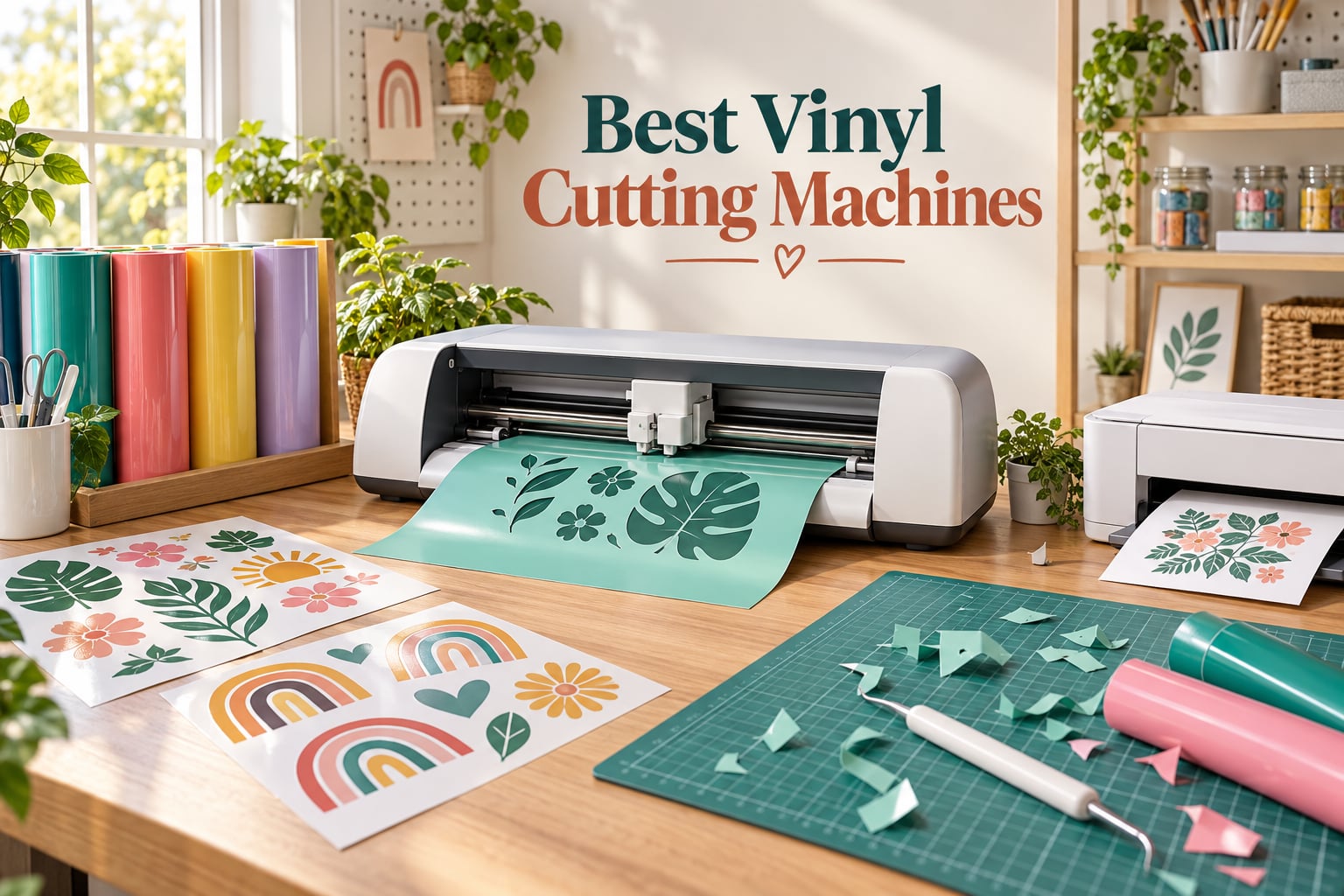 Best Vinyl Cutting Machines