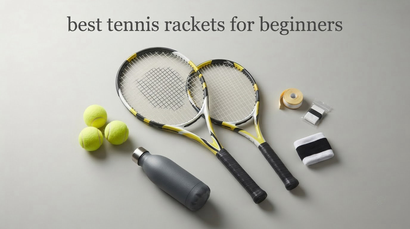 best tennis rackets for beginners