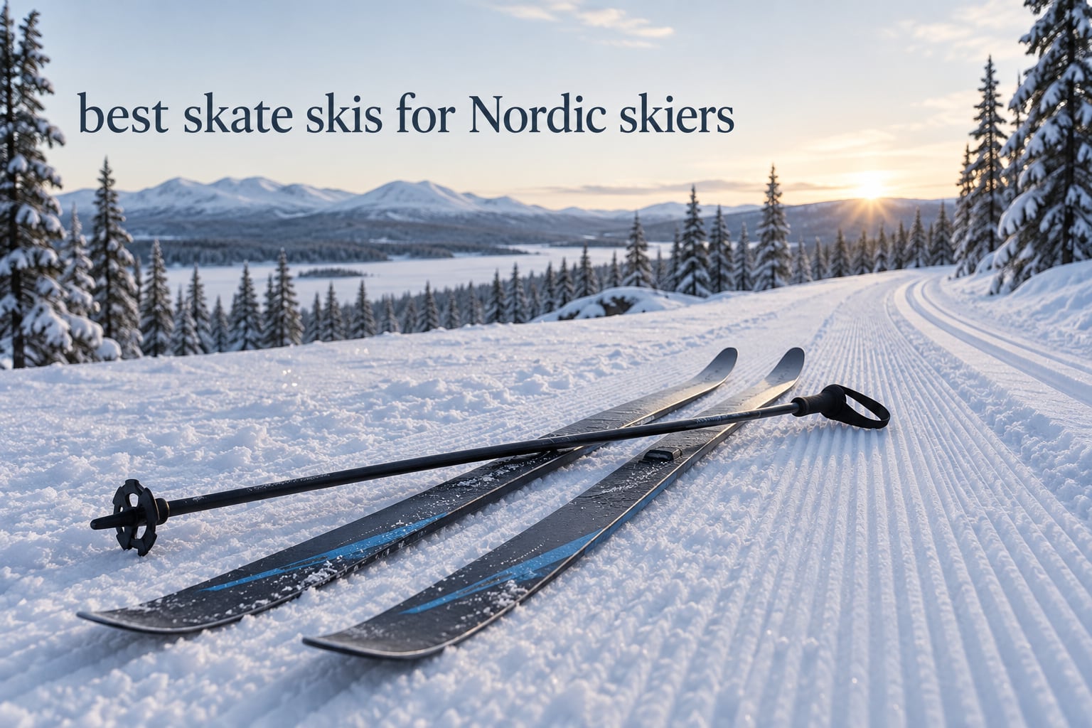 best skate skis for Nordic skiers