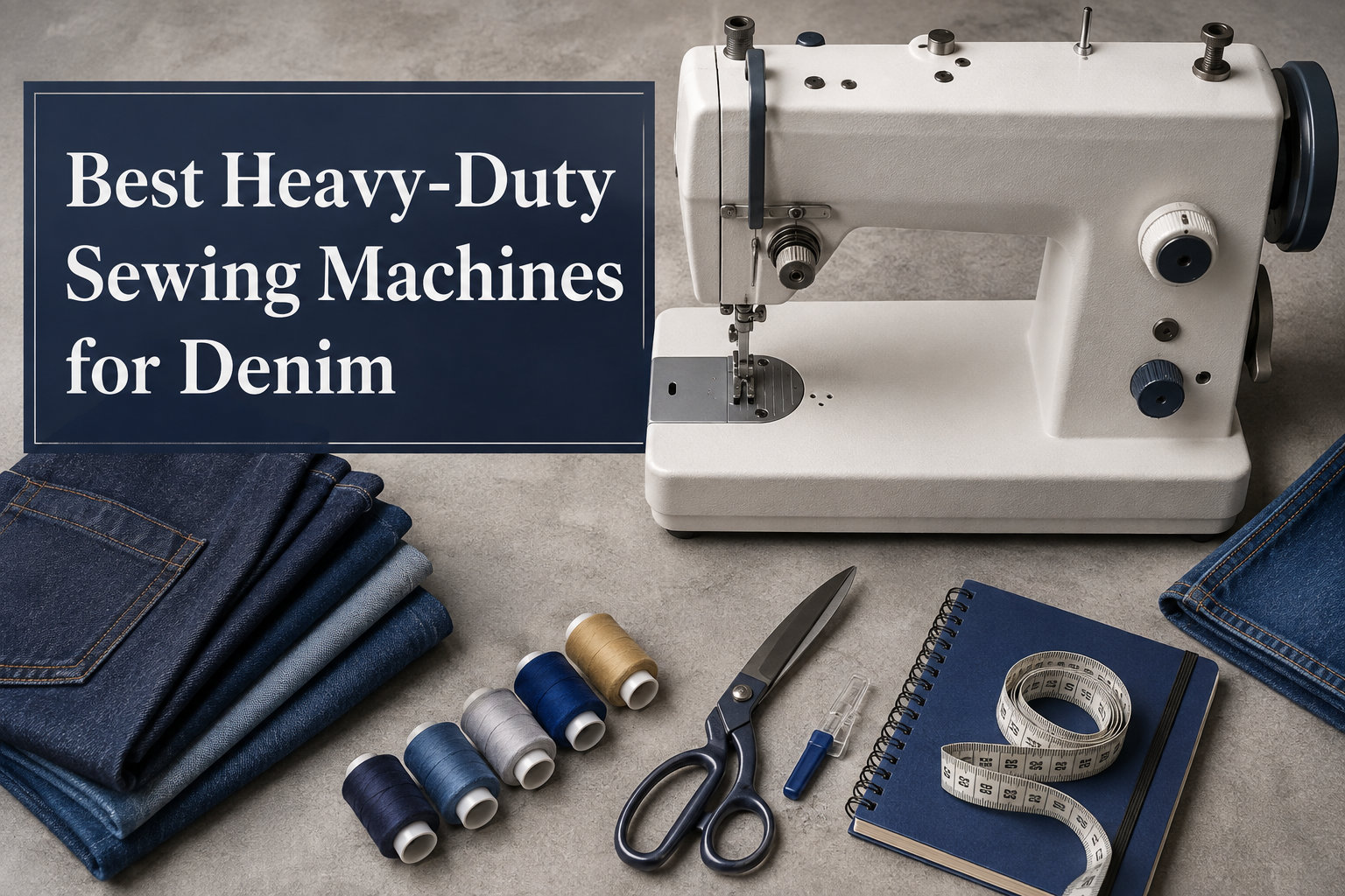 Best Heavy-Duty Sewing Machines for Denim